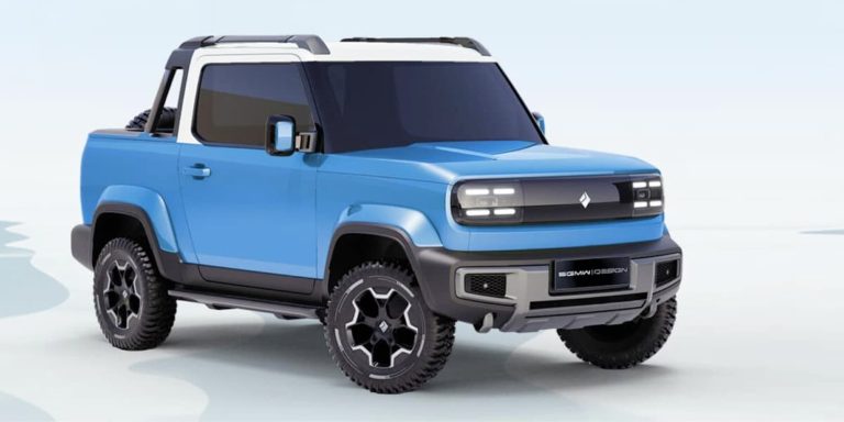 Don't get too excited about GM's new $14,000 electric mini-truck