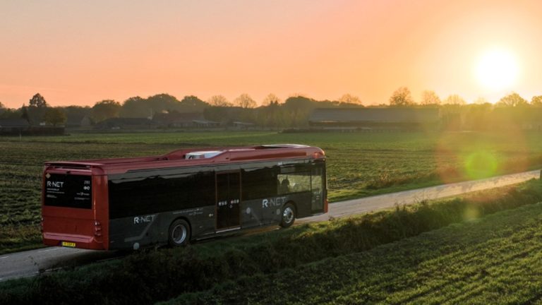 Ebusco starts serial production of a 'game-changing' electric bus with up to 575 km range