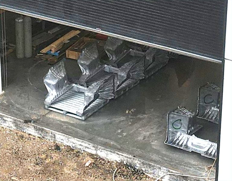 Tesla Cybertruck front castings spotted, production is closer than ever