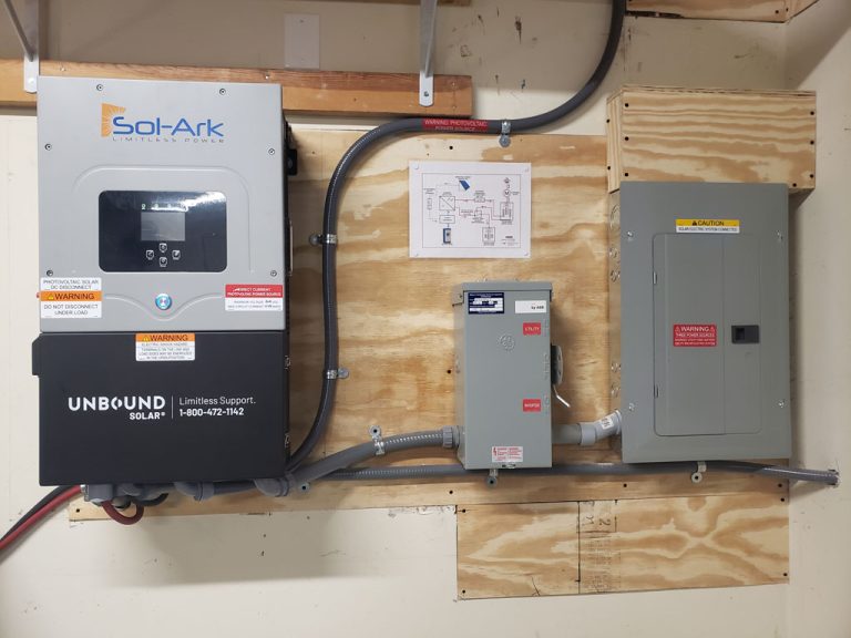Battery Storage - Battery Back-up | Unbound Solar