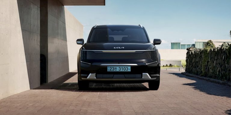 Kia is now delivering its new flagship EV9 electric SUV