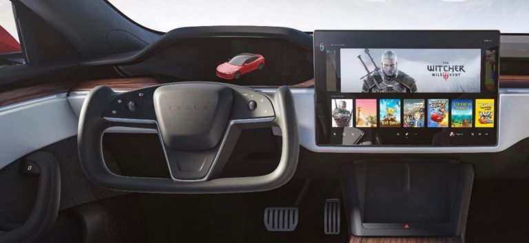 Tesla patents a new steer-by-wire system | Electrek