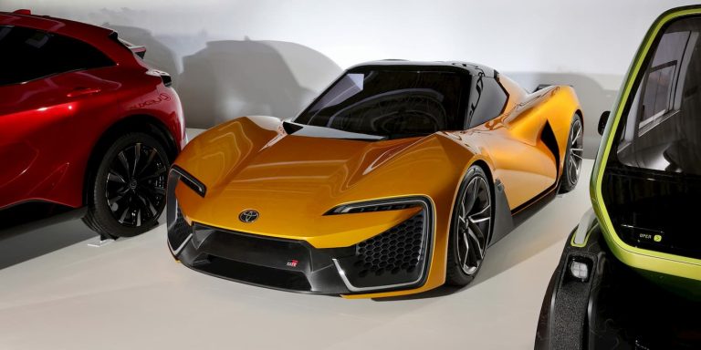 Toyota is testing a new electric GR sports car, chairman reveals