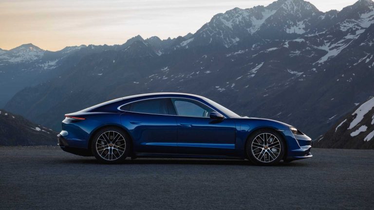 Porsche Taycan Global Sales Decreased In Q2 2023 To 8,839 Units
