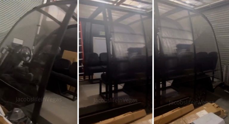 Video of new Tesla people-mover vehicle allegedly leaks | Electrek