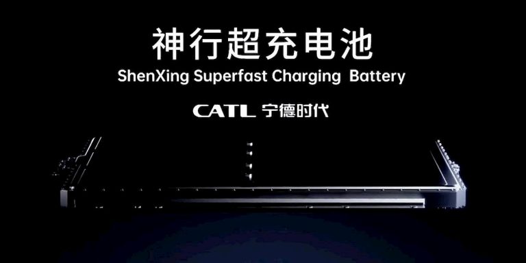 CATL says its new fast-charging battery can add 250 mi in 10 min