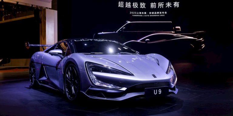 BYD tops Tesla Model S Plaid in aerodynamics with new EV
