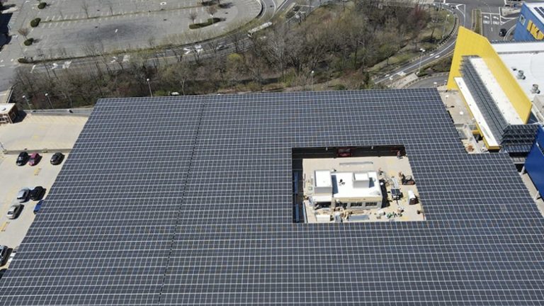 IKEA is kicking off a solar car park push in the US | Electrek