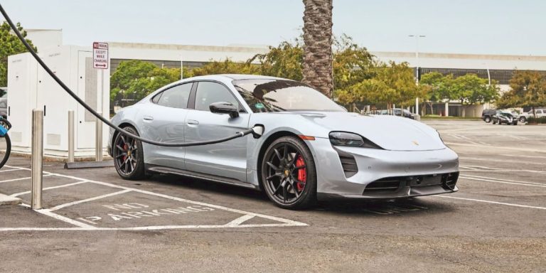 Porsche and Audi EVs recalled over battery sealing