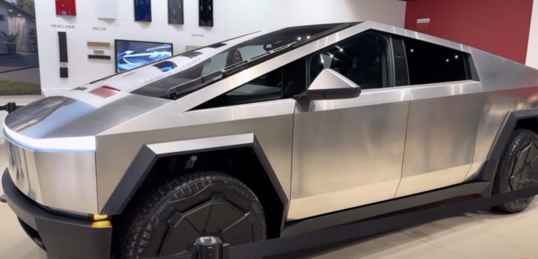 Tesla starts bringing Cybertrucks to showrooms ahead of launch