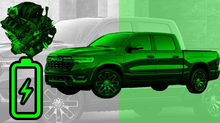 Here's Why The Electric 2025 Ram Ramcharger Has A V6 Engine