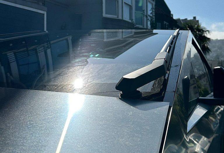 Tesla Cybertruck's wiper blade cost is probably what you'd expect