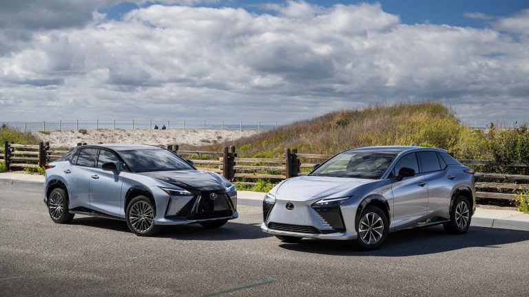 2024 Lexus RZ Lineup Expanded With Entry-Level RZ 300e Version