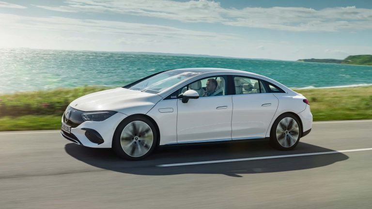 2024 Mercedes-Benz EQE All-Wheel Drive Versions Gets More EPA Range