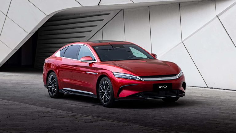 BYD Global Plug-In Car Sales Exceeded 200,000 In January 2024
