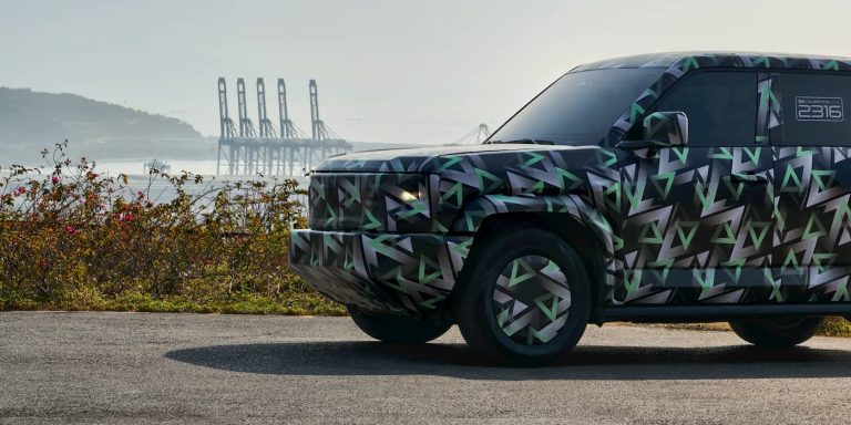 BYD's electric pickup truck is headed overseas