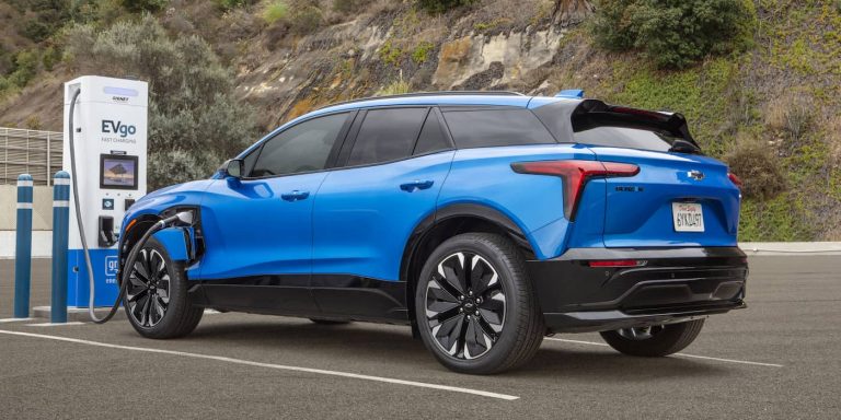 Chevy Blazer EV sales are still halted as GM looks to get back on track
