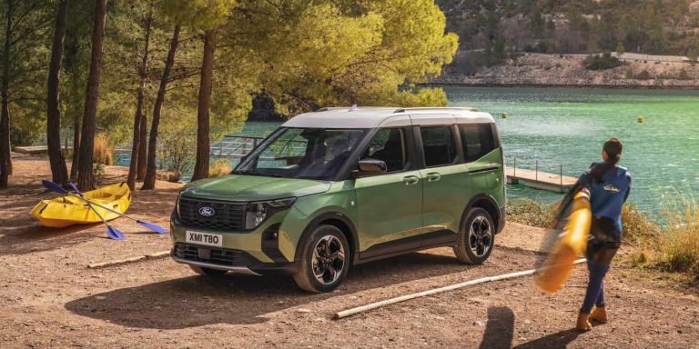 Check out Ford's new electric 'multi-activity vehicle' that can do it all