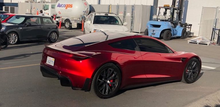 Elon Musk hints at new Tesla Roadster beating Rimac Nevara's new records | Electrek