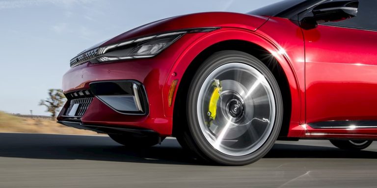 Kia's new high-performance EV will pack over 600hp, report says