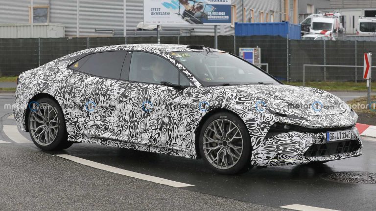 Lotus Type 133 Sedan To Rival Porsche Taycan, Tesla Model S With 905 HP Powertrain