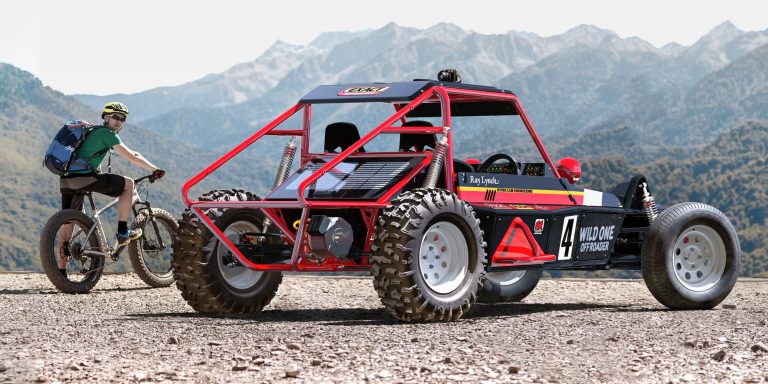 Tamiya Wild One MAX is a life-sized 60 mph electric R/C car