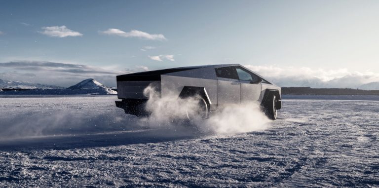 Tesla Cybertruck lands in New Zealand for final winter testing | Electrek