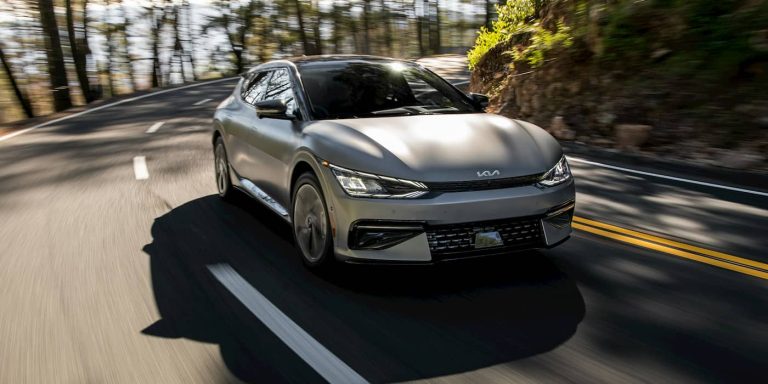 The 2023 Kia EV6 just became cheaper to buy or lease