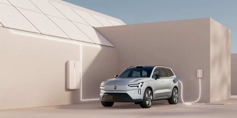 Volvo invests in bidirectional EV charging startup