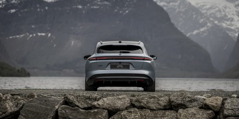 NIO launches ET5 Touring as its first electric station wagon