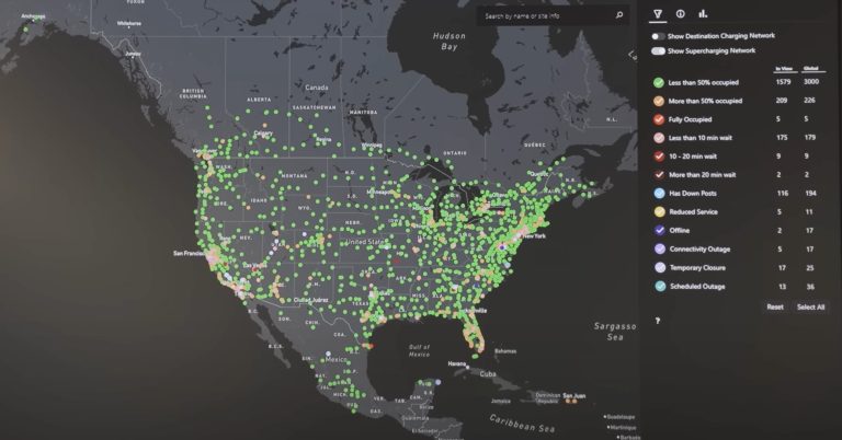 Tesla gives rare and interesting look at its Supercharger monitoring system | Electrek