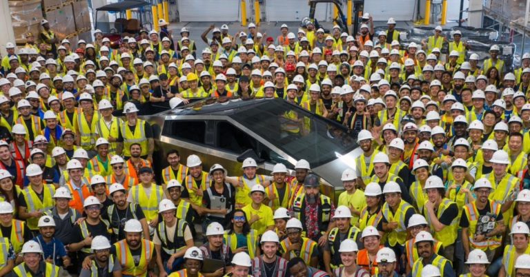 Tesla has built 'first Cybertruck' at Giga Texas | Electrek