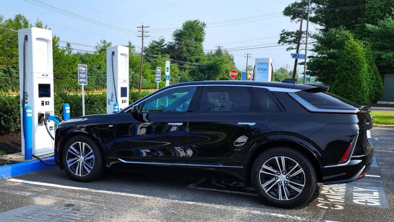 Cadillac Lyriq DC Fast Charge Test: Champ Or Chump?