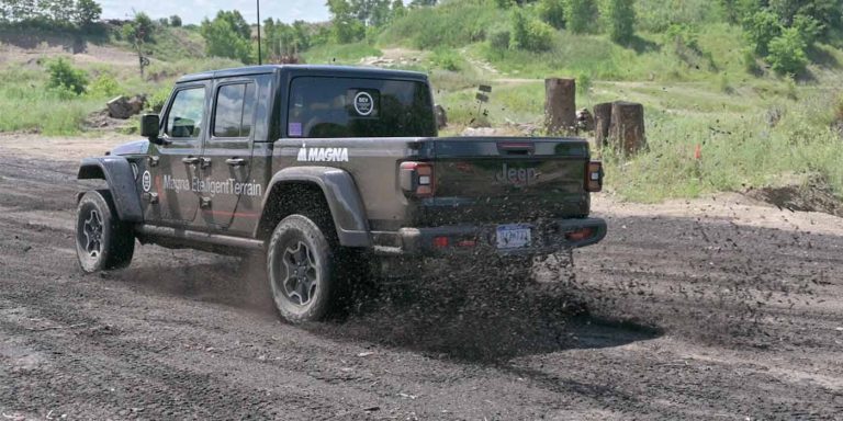 I did mud burnouts at Mt. Magna with a 4WD EV system [Video]