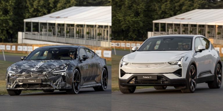 Polestar 3 electric SUV and new Polestar 5 debut at Goodwood