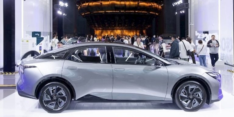 Toyota is recalling over 12K electric bZ3 sedans in China