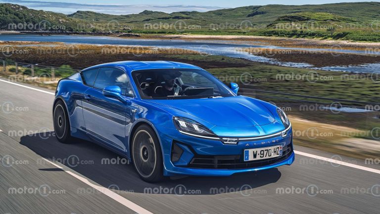 Alpine A310 Four-Seater EV To Debut By 2030 As Porsche 911 Rival