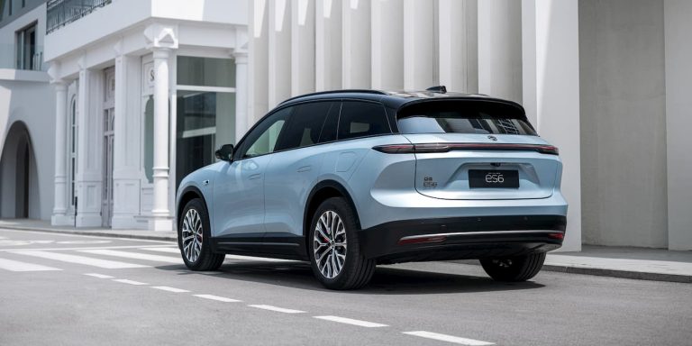 NIO cranking out more than 300 ES6 electric SUVs per day