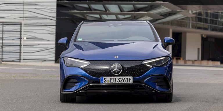 Mercedes goes 'electric only' for its employee company cars