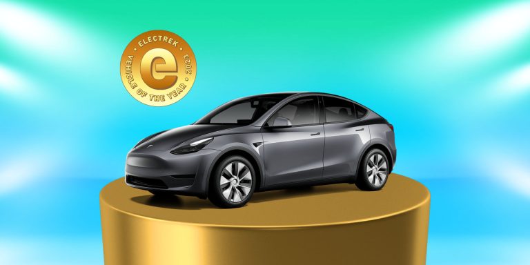 Tesla Model Y is Electrek's vehicle of the year