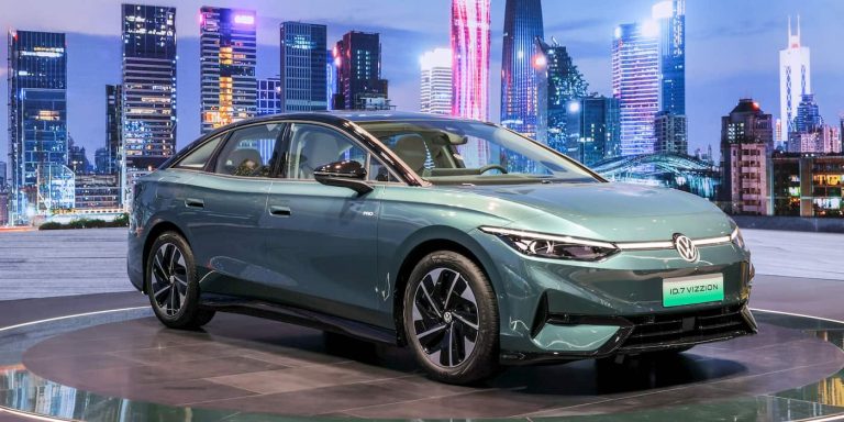 Volkswagen's flagship ID.7 EV is off to a slow start in China, with only 300 orders in 3 days