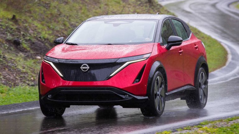 2023 Nissan Ariya Lease Prices Drop As Low As $199 A Month