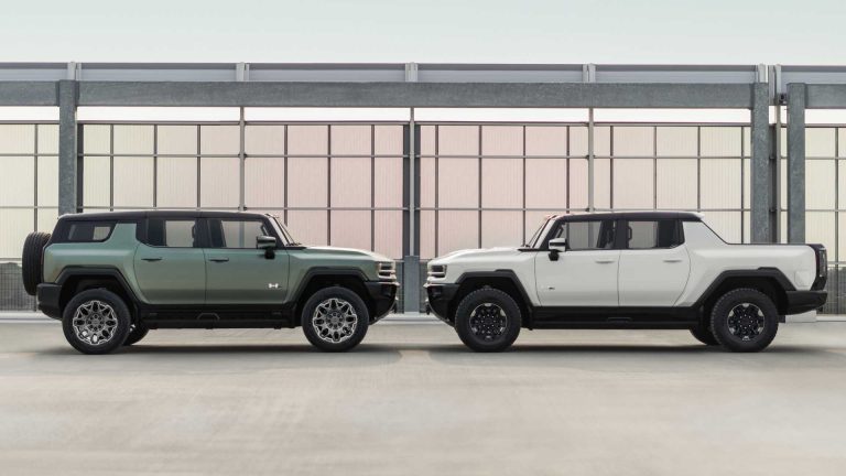 2024 GMC Hummer EV Pickup And SUV EPA Range And Pricing Overview