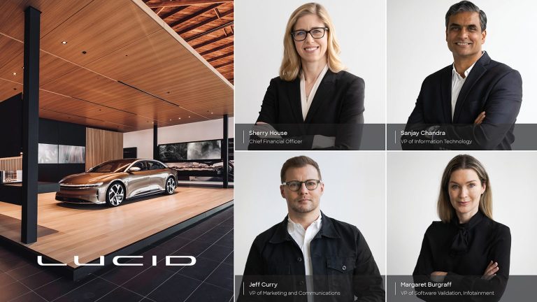 Lucid CFO resigns 'to pursue other opportunities'