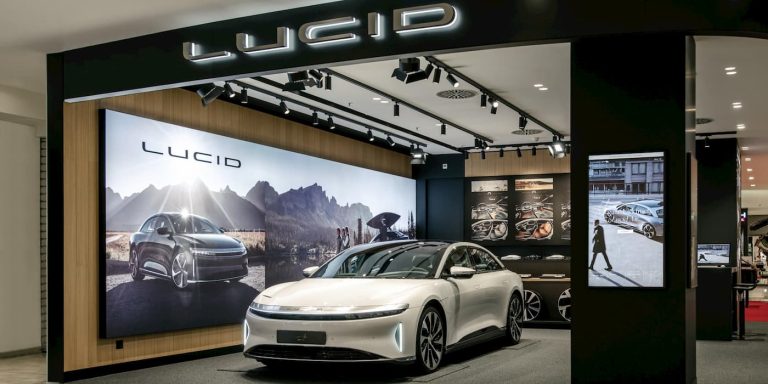 Lucid (LCID) stock crashes as EV maker loses key executive