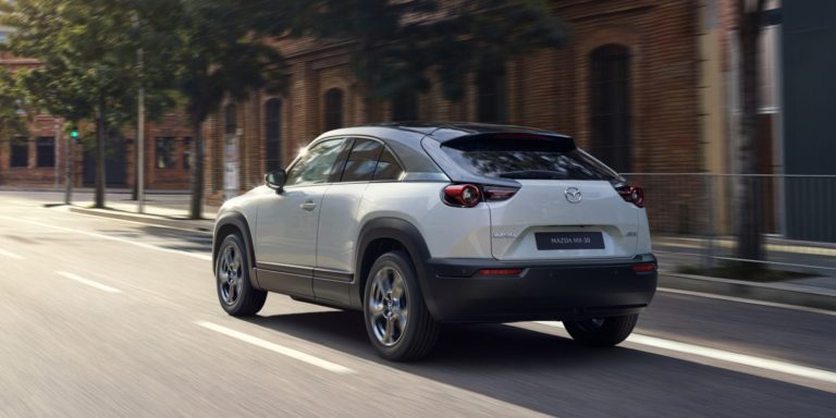 Mazda plans to produce '7 or 8' electric cars by 2030