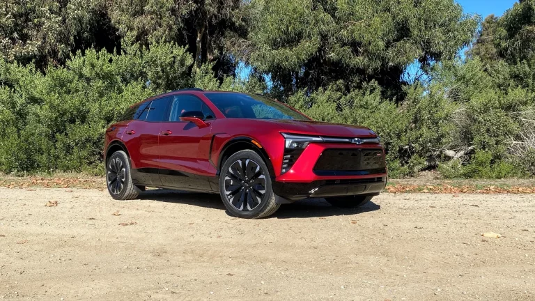 Review: 2024 Chevy Blazer EV sets a new heartbeat for America