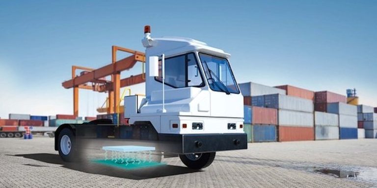 500kW wireless charging keeps electric trucks working in bitter cold