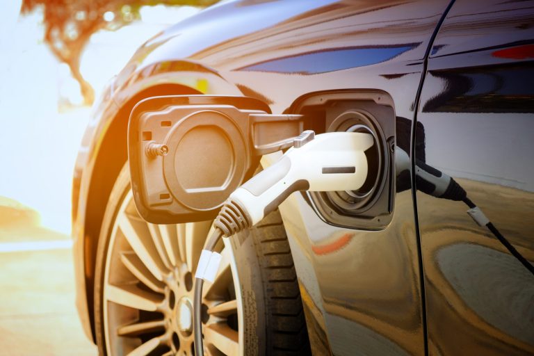 Charging Your EV With Solar Panels