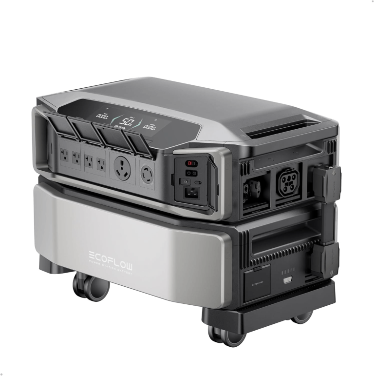 EcoFlow Delta Ultra is more than a Powerwall on wheels, it goes off grid